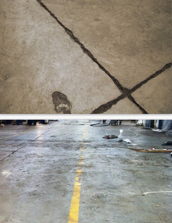 Come risolvere i 5 problemi più comuni dei pavimenti industriali in calcestruzzo
