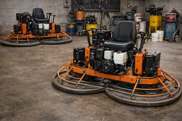 Addetto manutenzione attrezzi e piccole macchine da cantiere