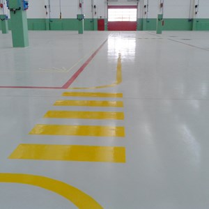 Floor markings