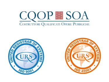 Certificazione ISO9001 e Attestazione SOA