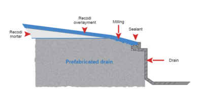 Prefabricated drain