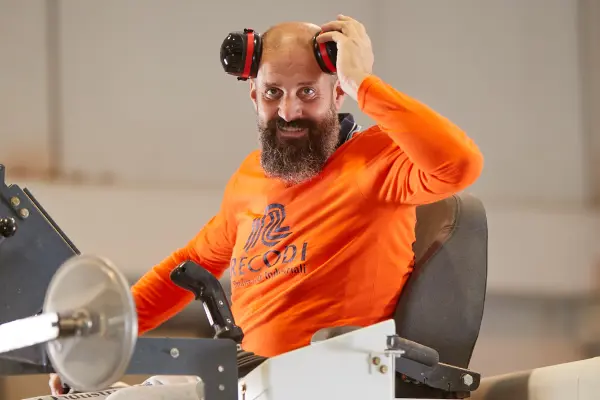 Operatore Laser Screed