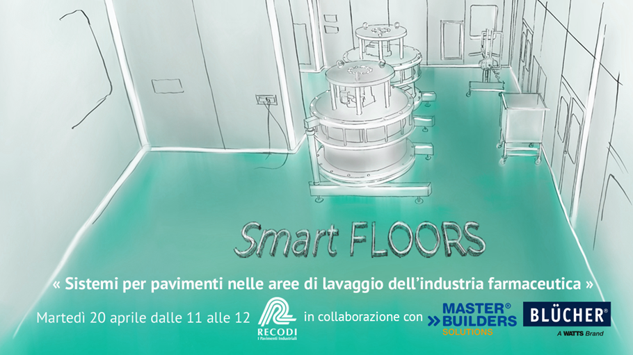 Smart FLOORS: iscriviti al nostro webinar - Recodi