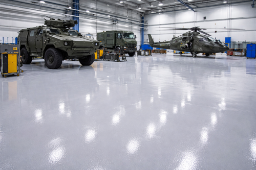 Data Center Recodi Pavimenti industriali Resina antistatica